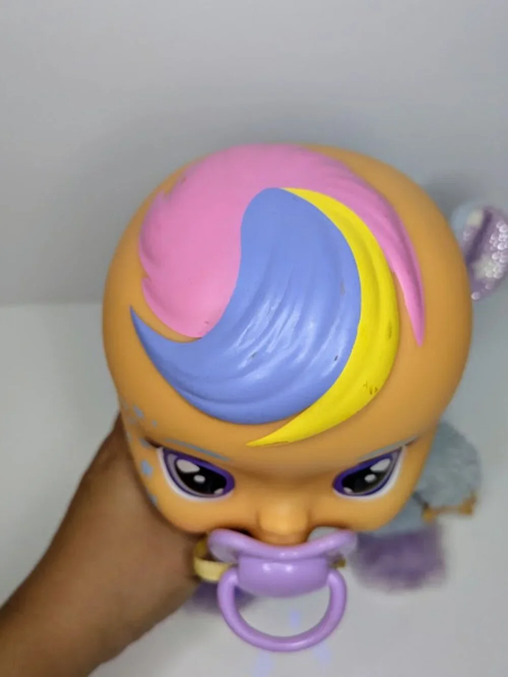 Cry Babies Goodnight Starry Sky Jenna Doll Lights Music Tested